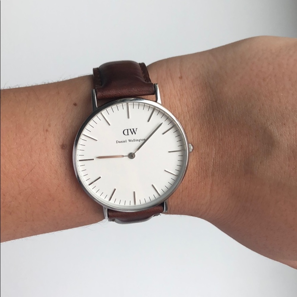 Daniel Wellington watch.